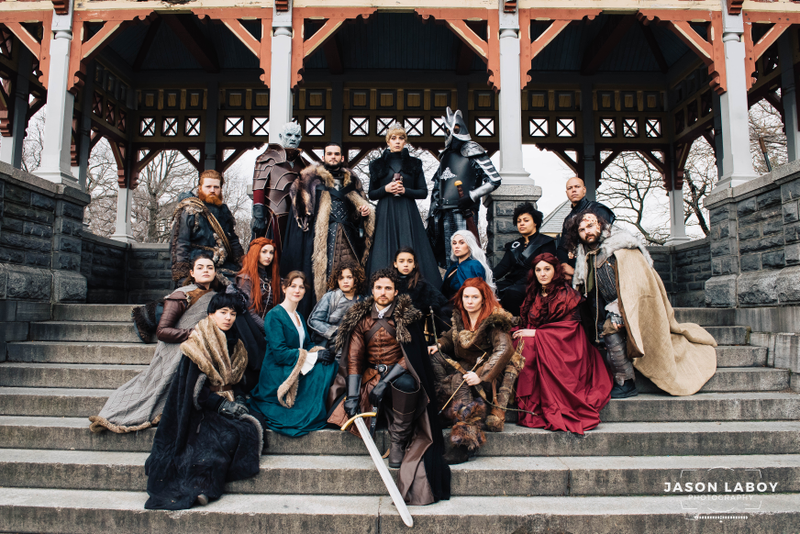 Illustration for article titled Game Of Thrones Cosplay Got The Whole Gang Together (For A Wedding Proposal)
